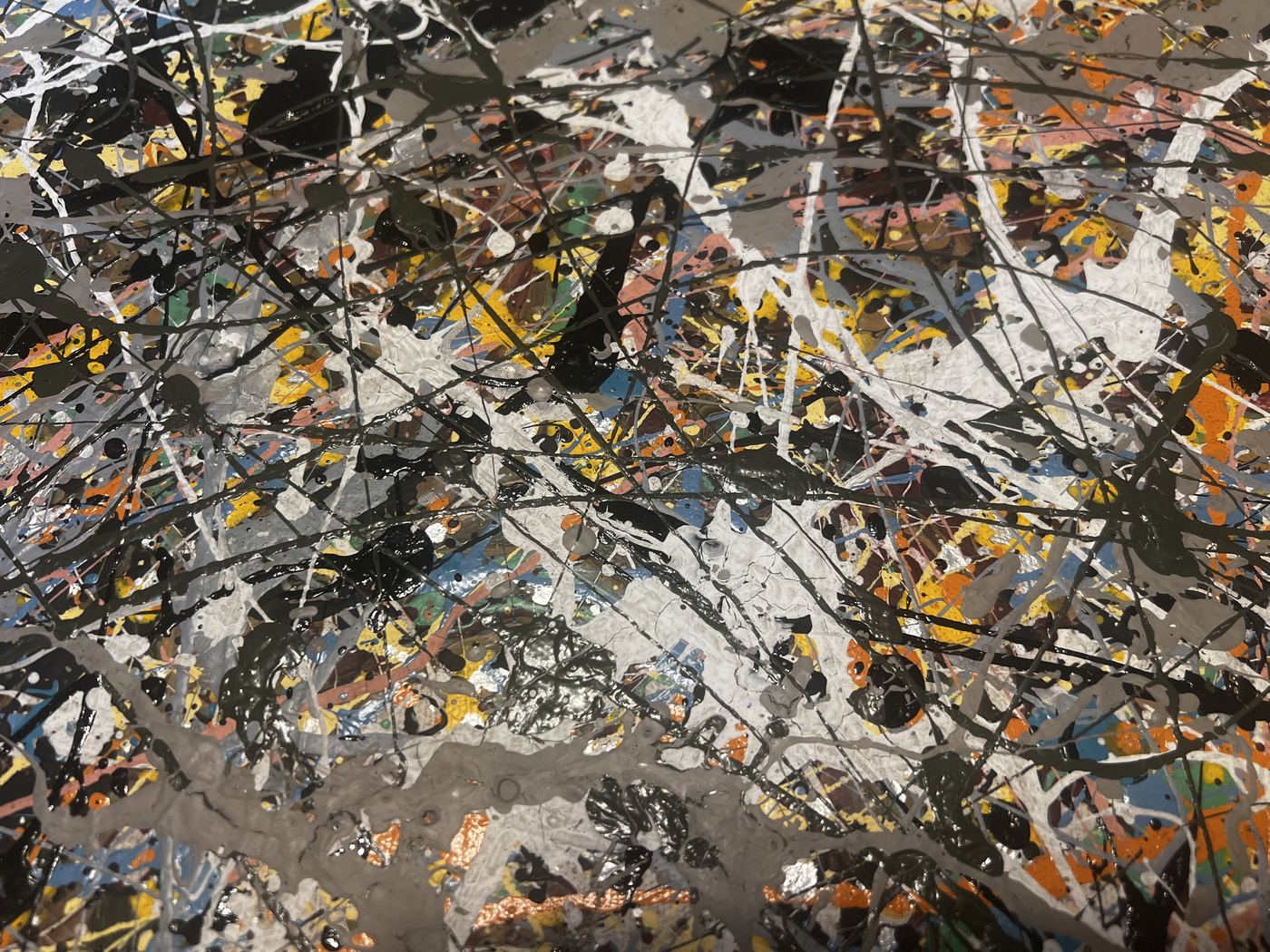 Jackson Pollock Number 1 authentication evidence image 4