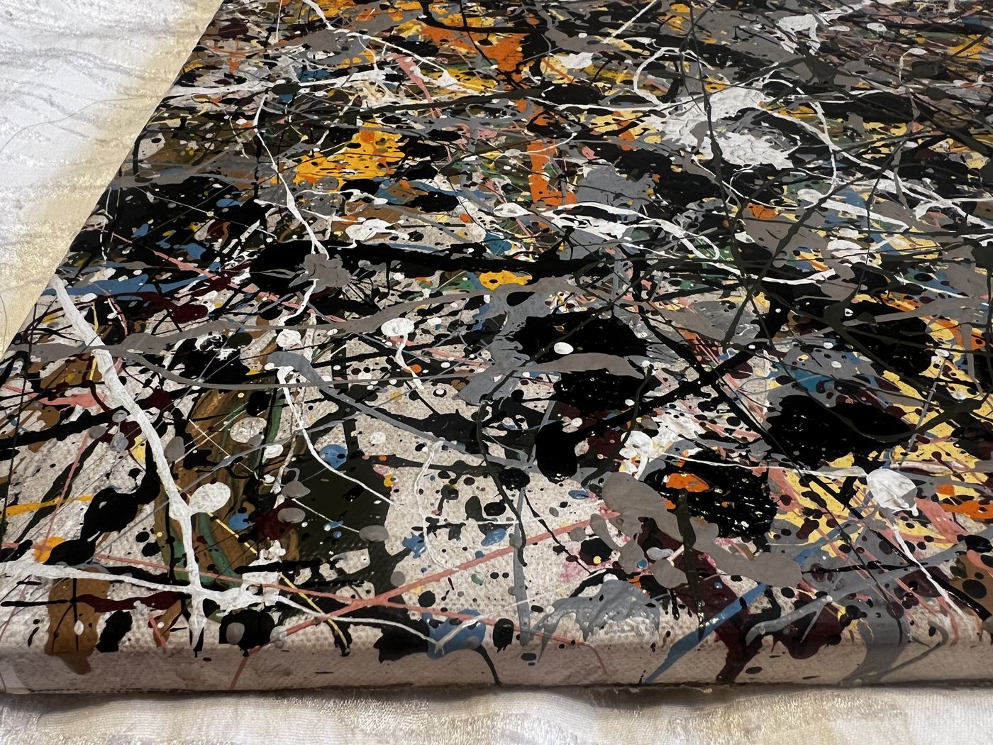 Jackson Pollock Number 1 authentication evidence image 5