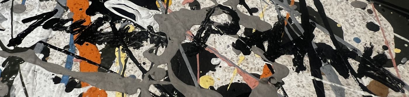 Jackson Pollock Number 1 authentication evidence image 7