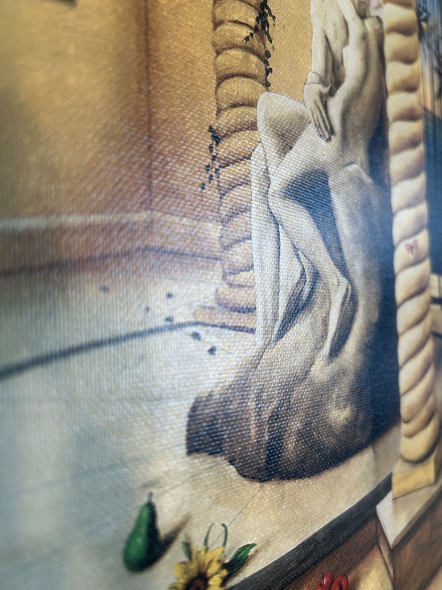 Raphael Framed work attributed to Raphael authentication evidence image 4