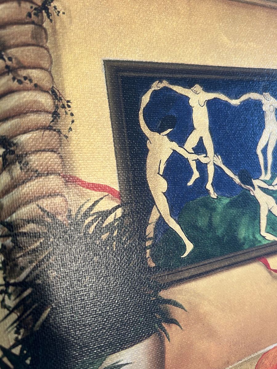 Raphael Framed work attributed to Raphael authentication evidence image 5