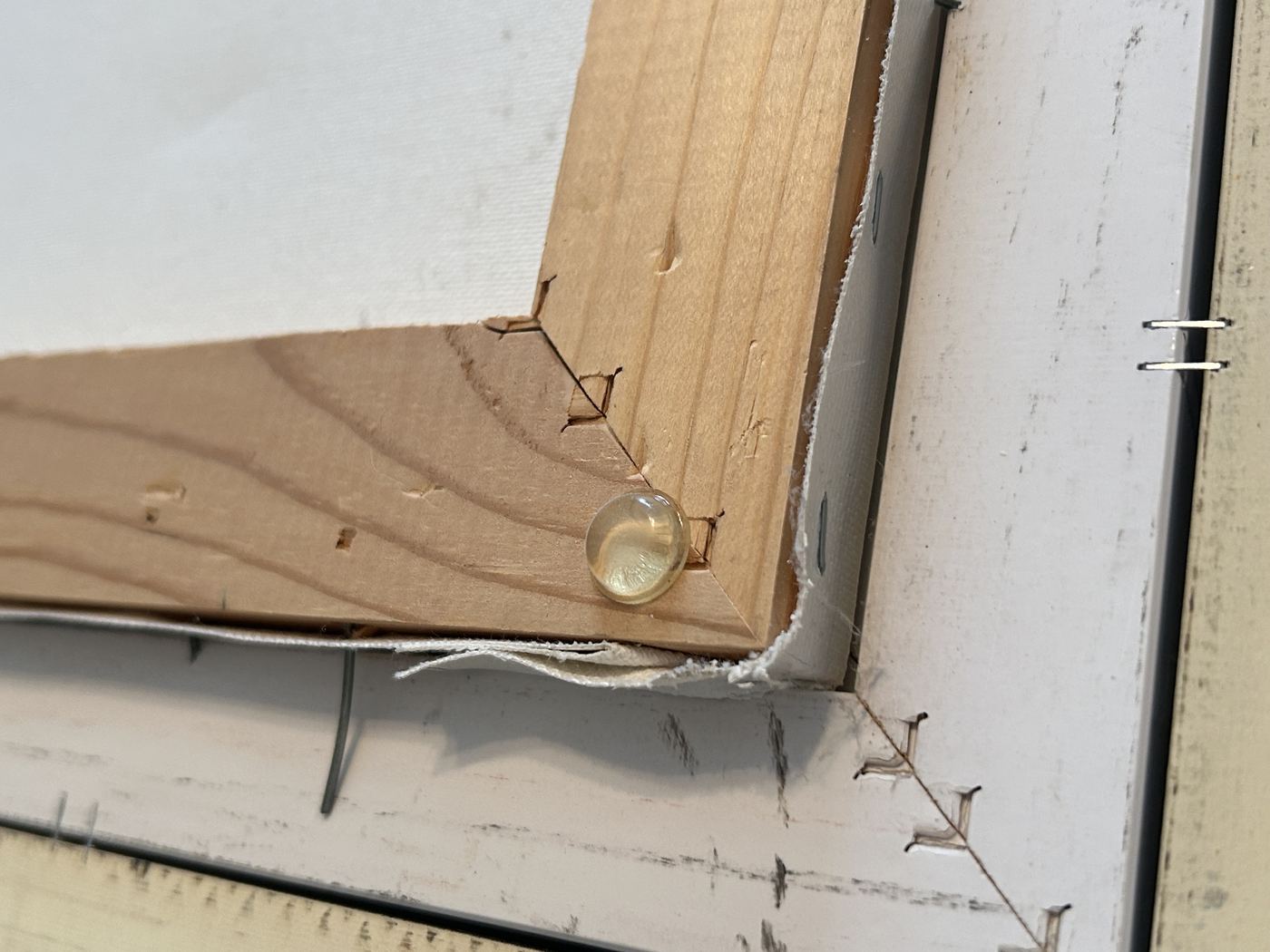 Raphael Framed work attributed to Raphael authentication evidence image 8