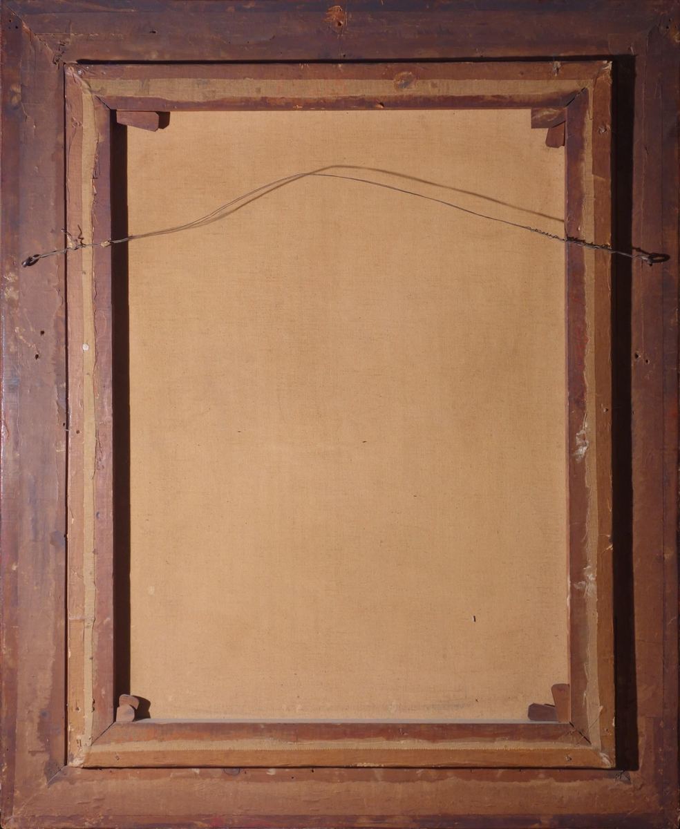 Jan Cossiers St. John the Baptist authentication evidence image 2
