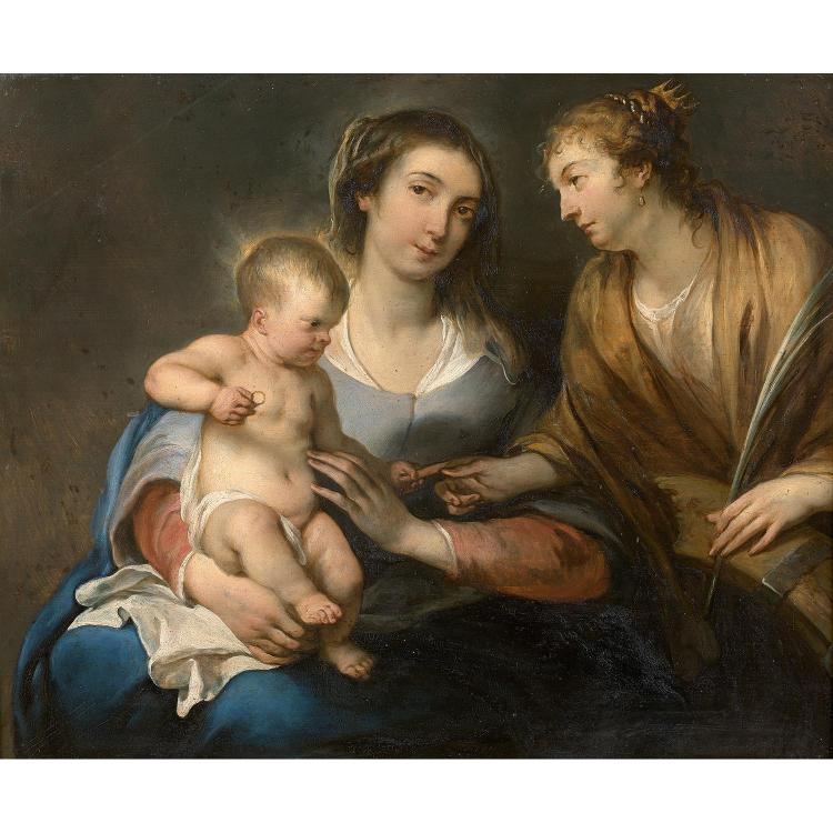 Jan Cossiers St. John the Baptist authentication evidence image 5