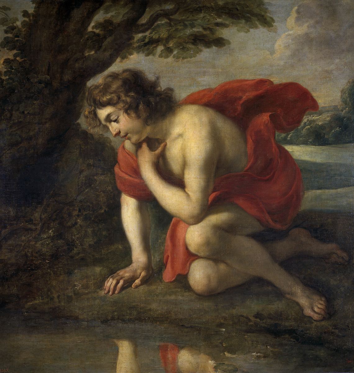 Jan Cossiers St. John the Baptist authentication evidence image 6