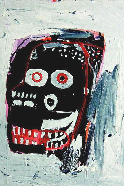 Jean-Michel Basquiat Eroica Basquiat study authentication evidence image 3