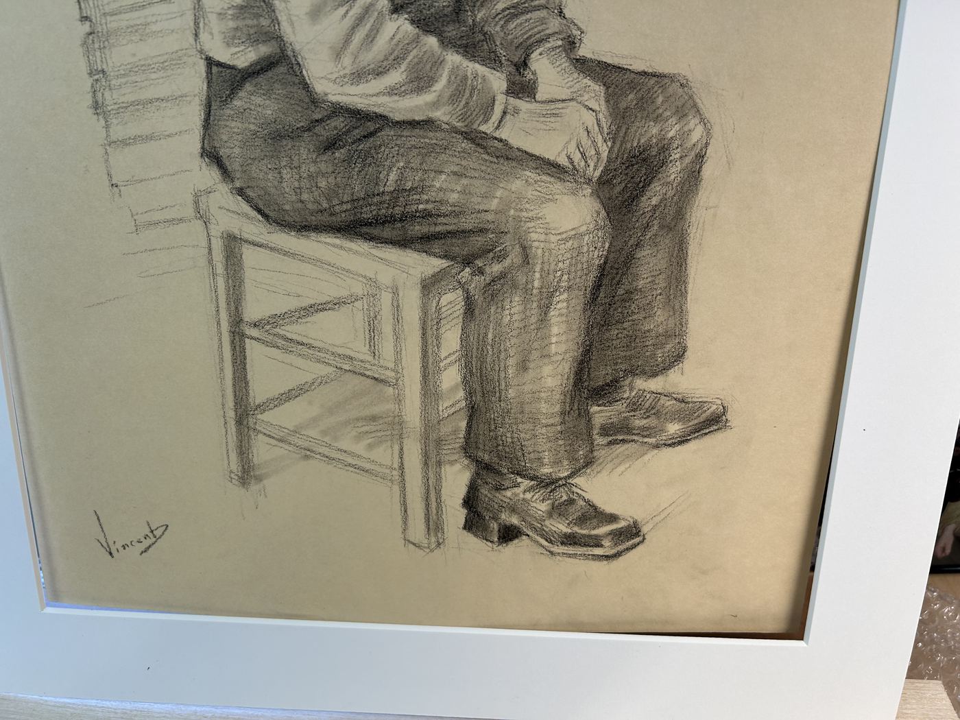 Vincent van Gogh Van Gogh drawing study authentication evidence image 3
