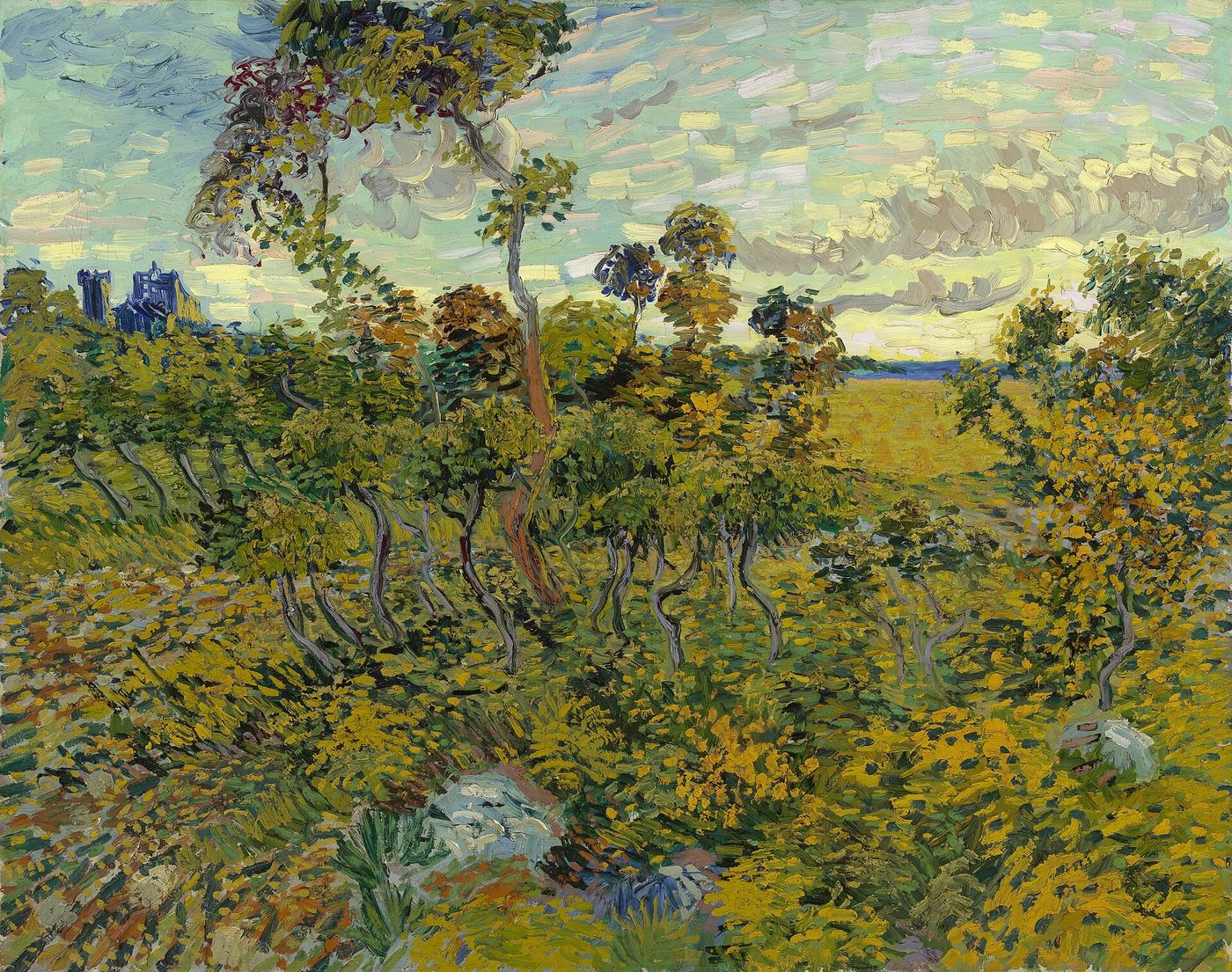 Vincent van Gogh Water well painting study authentication evidence image 6