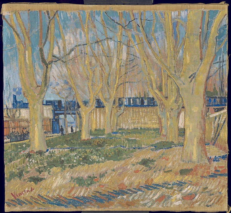 Vincent van Gogh Water well painting study authentication evidence image 8