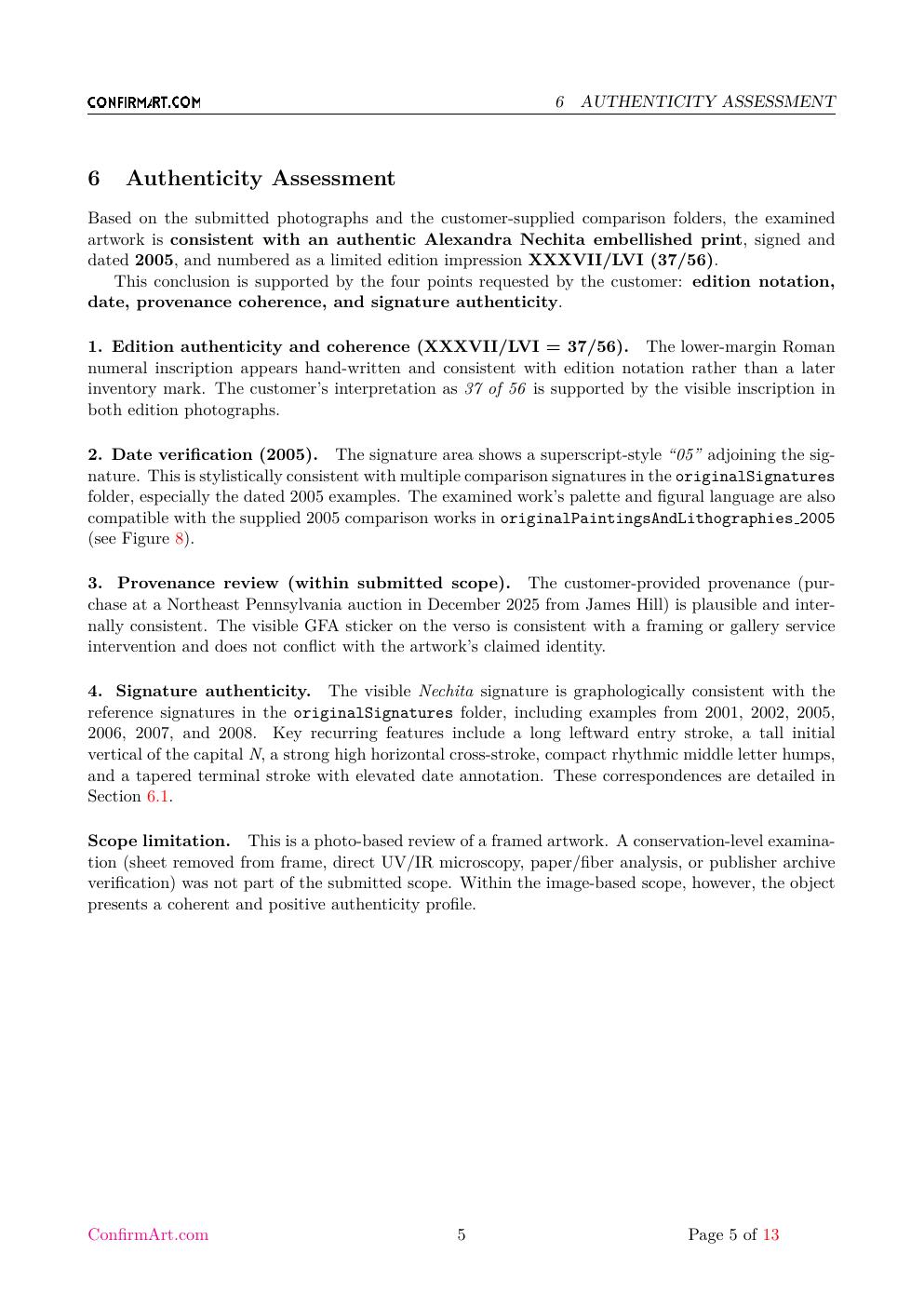 Caravanning the Sun report sample page 5