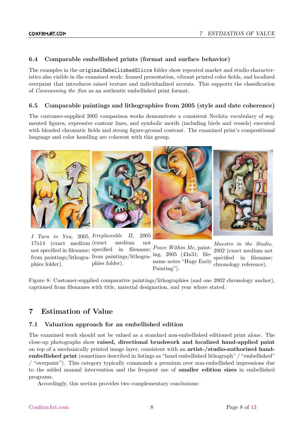 Caravanning the Sun report sample page 8