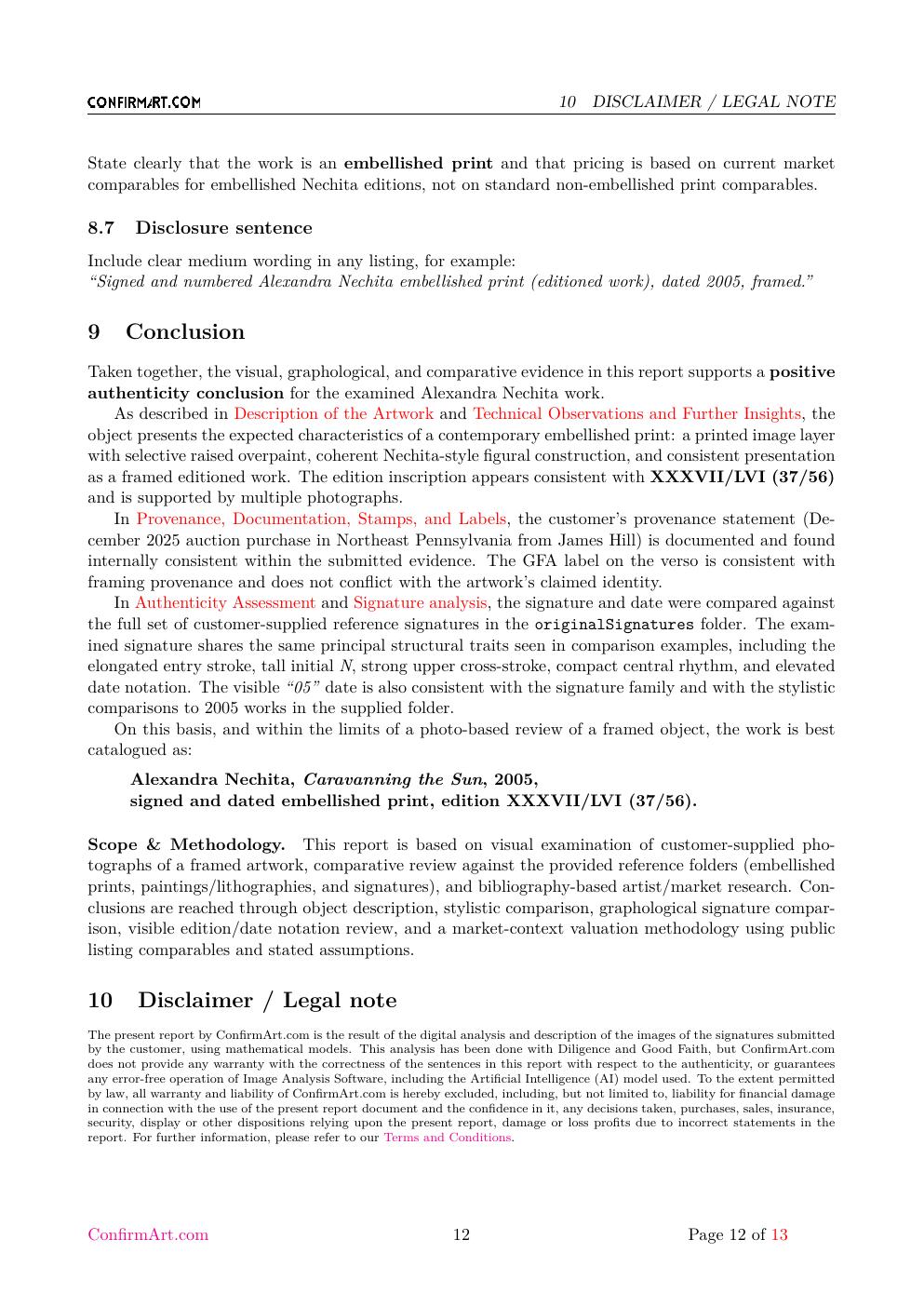 Caravanning the Sun report sample page 12