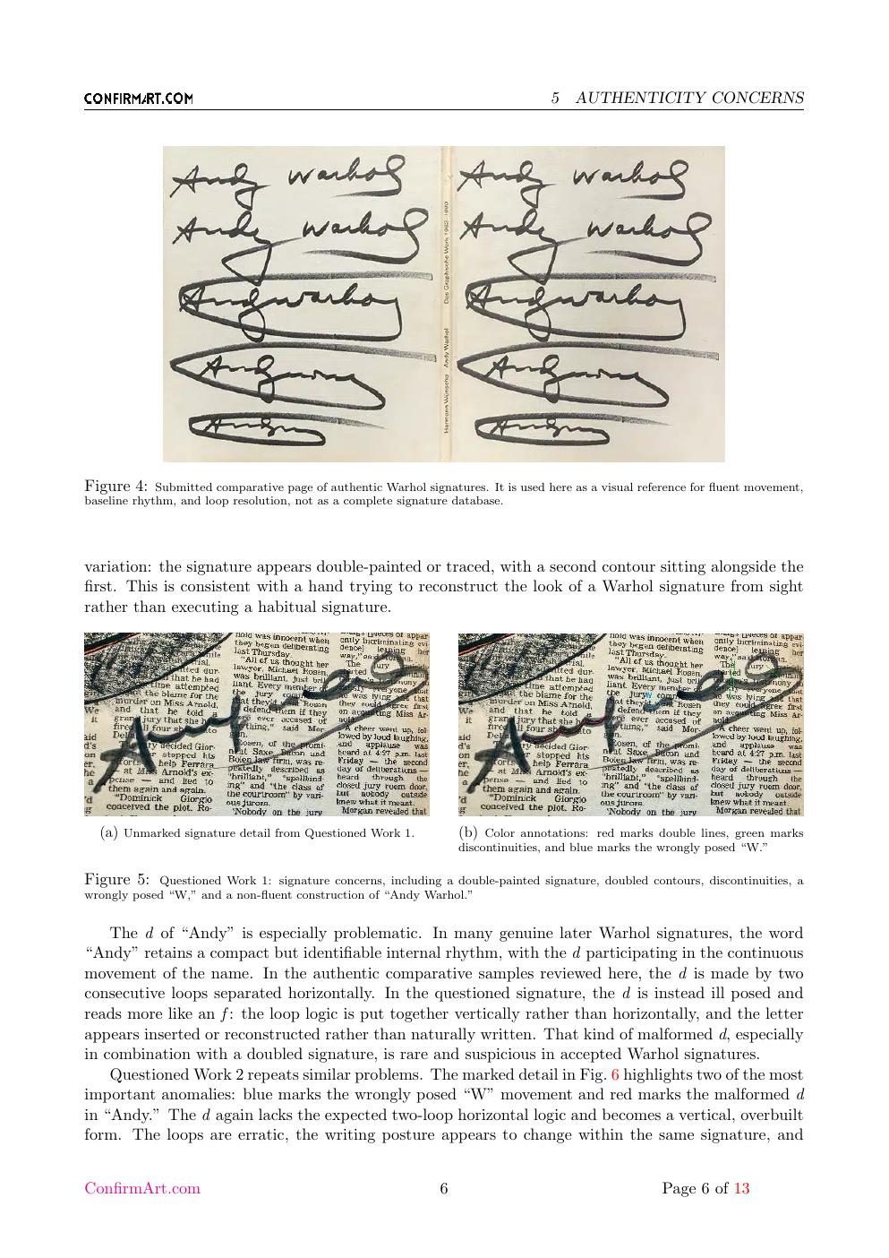 Dollar Sign newspaper image report sample page 6