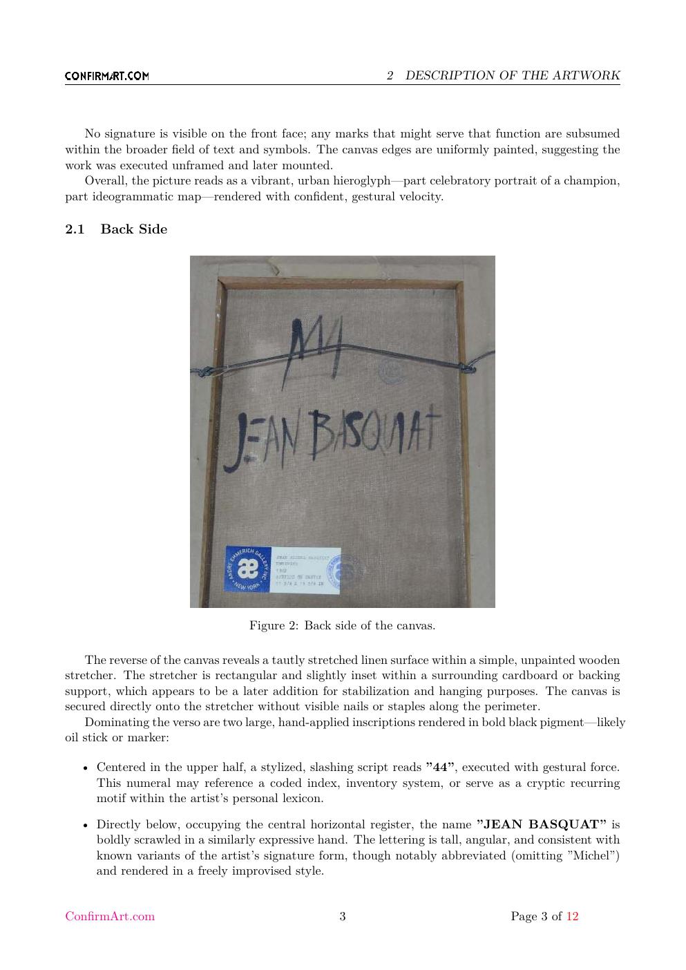 Untitled report sample page 3
