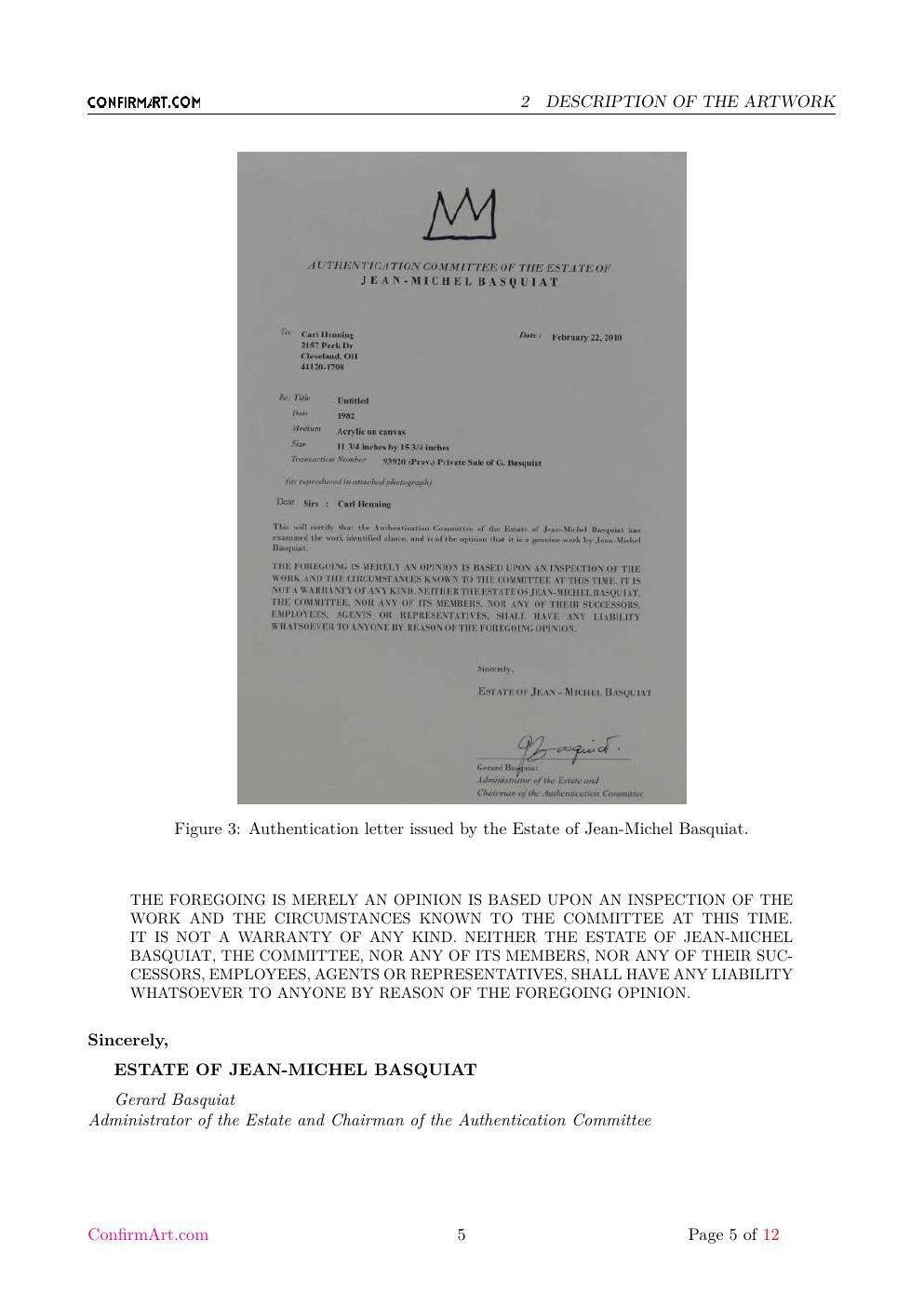 Untitled report sample page 5