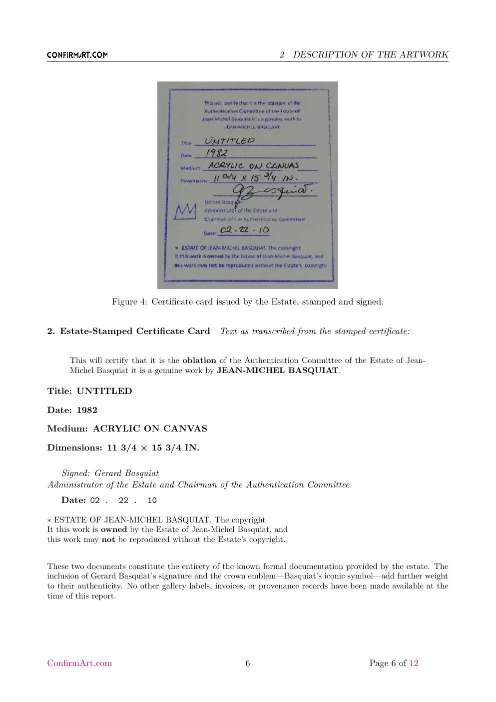 Untitled report sample page 6