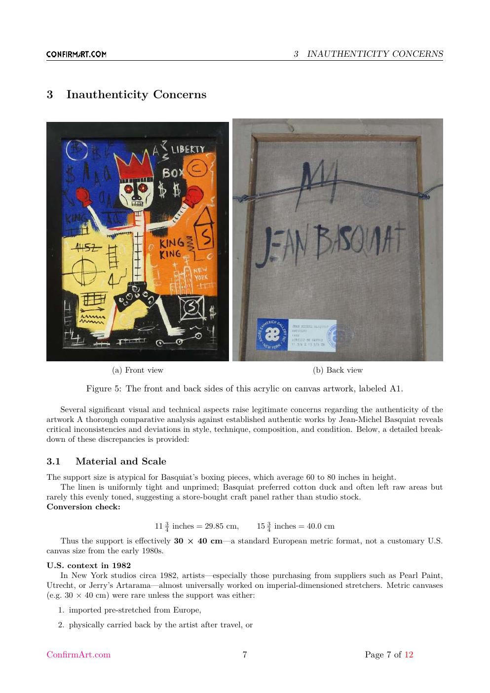 Untitled report sample page 7