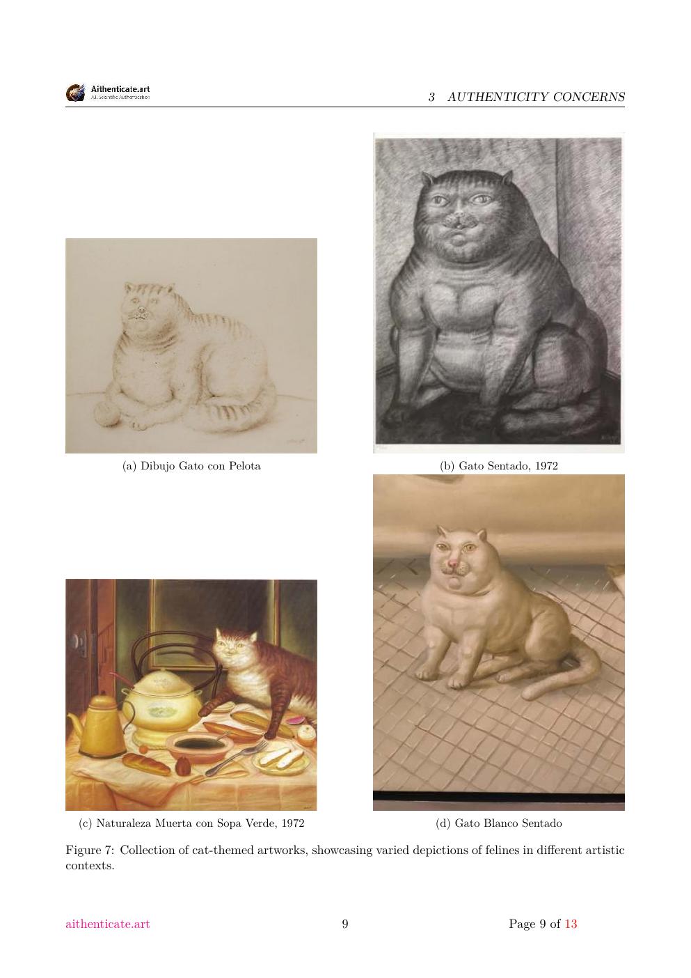 Gato report sample page 9