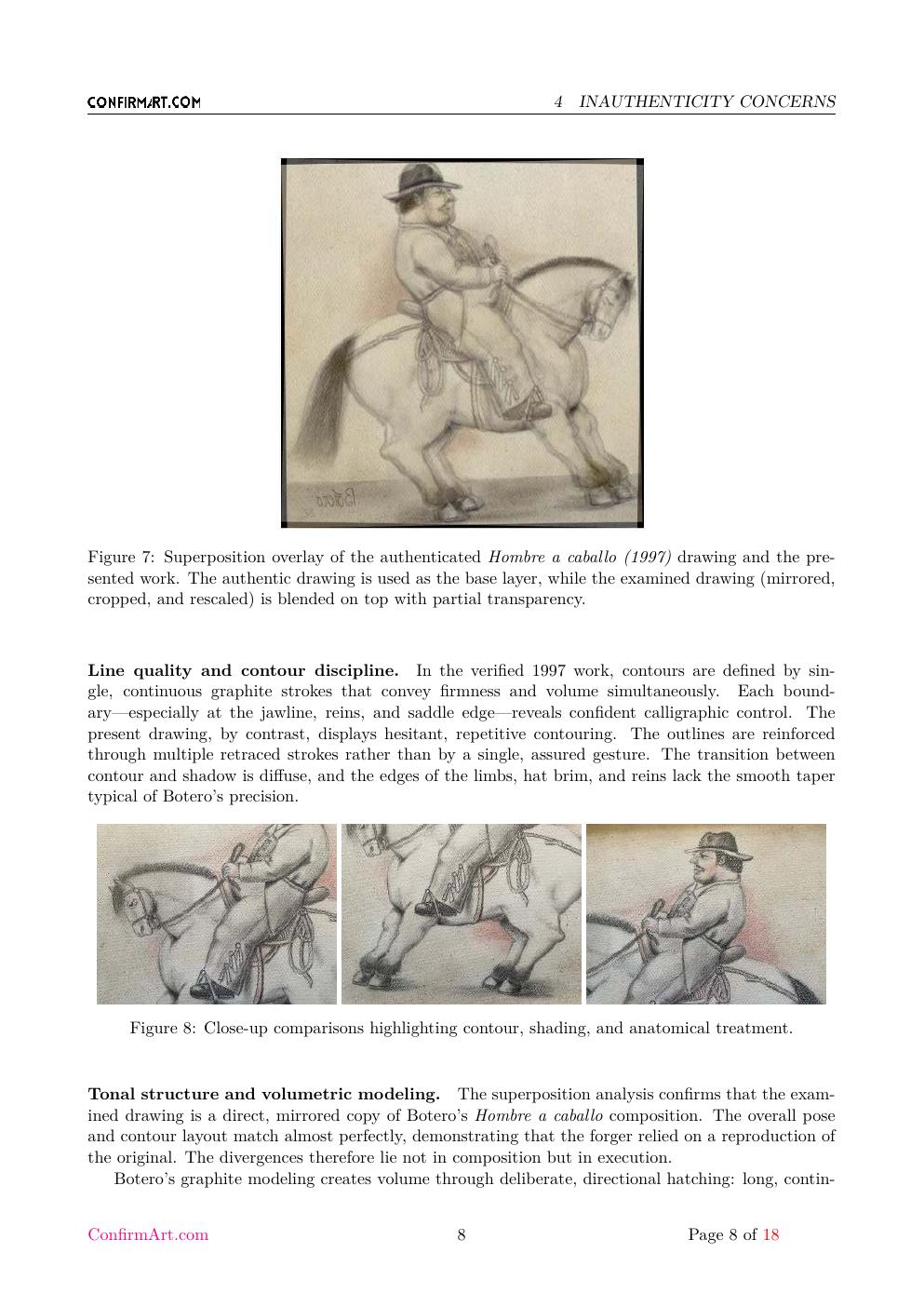 Botero Dibujos report sample page 8