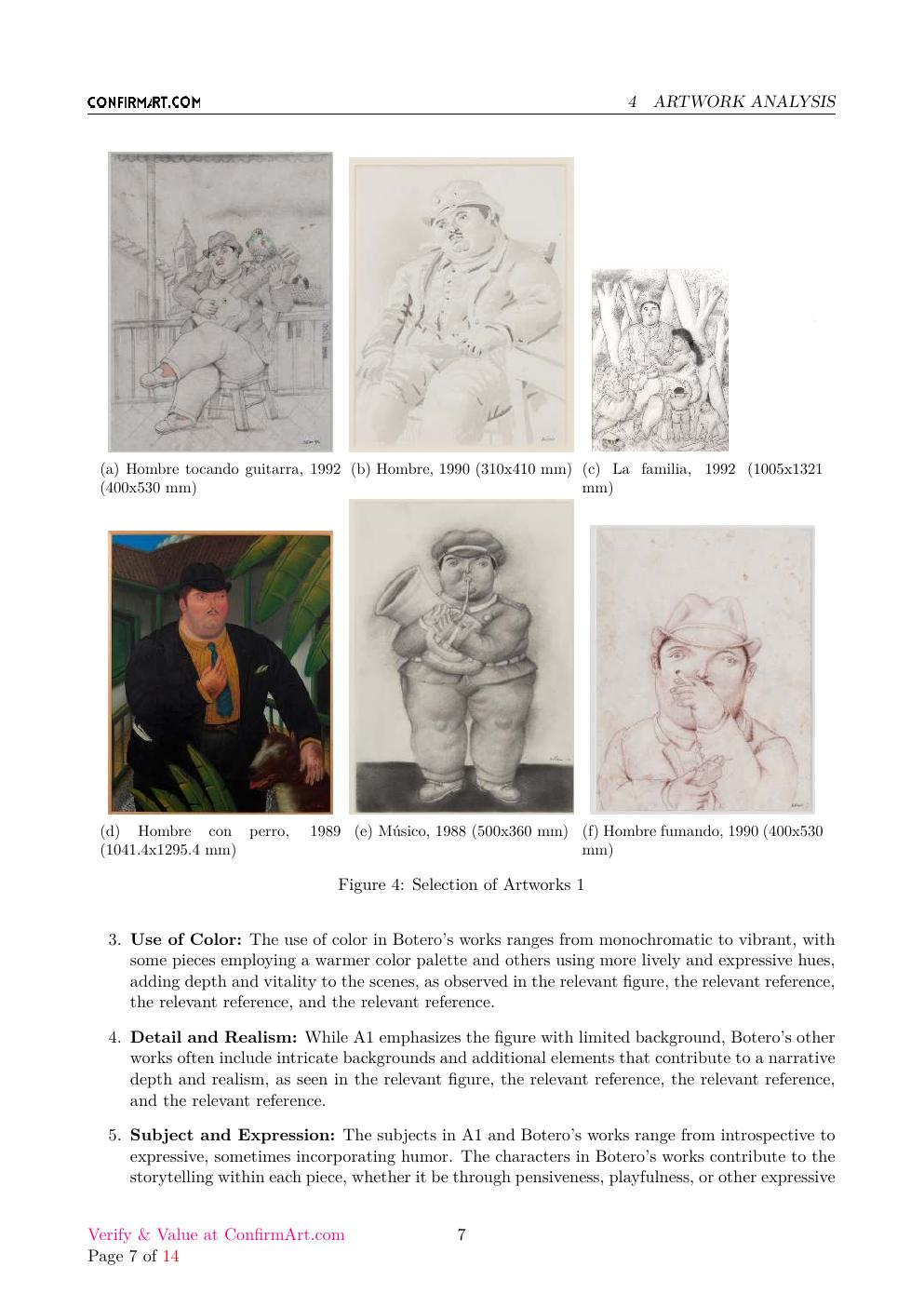 Man on fedora report sample page 7