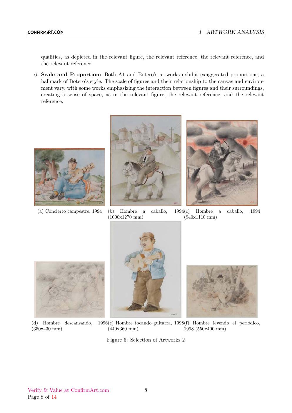 Man on fedora report sample page 8