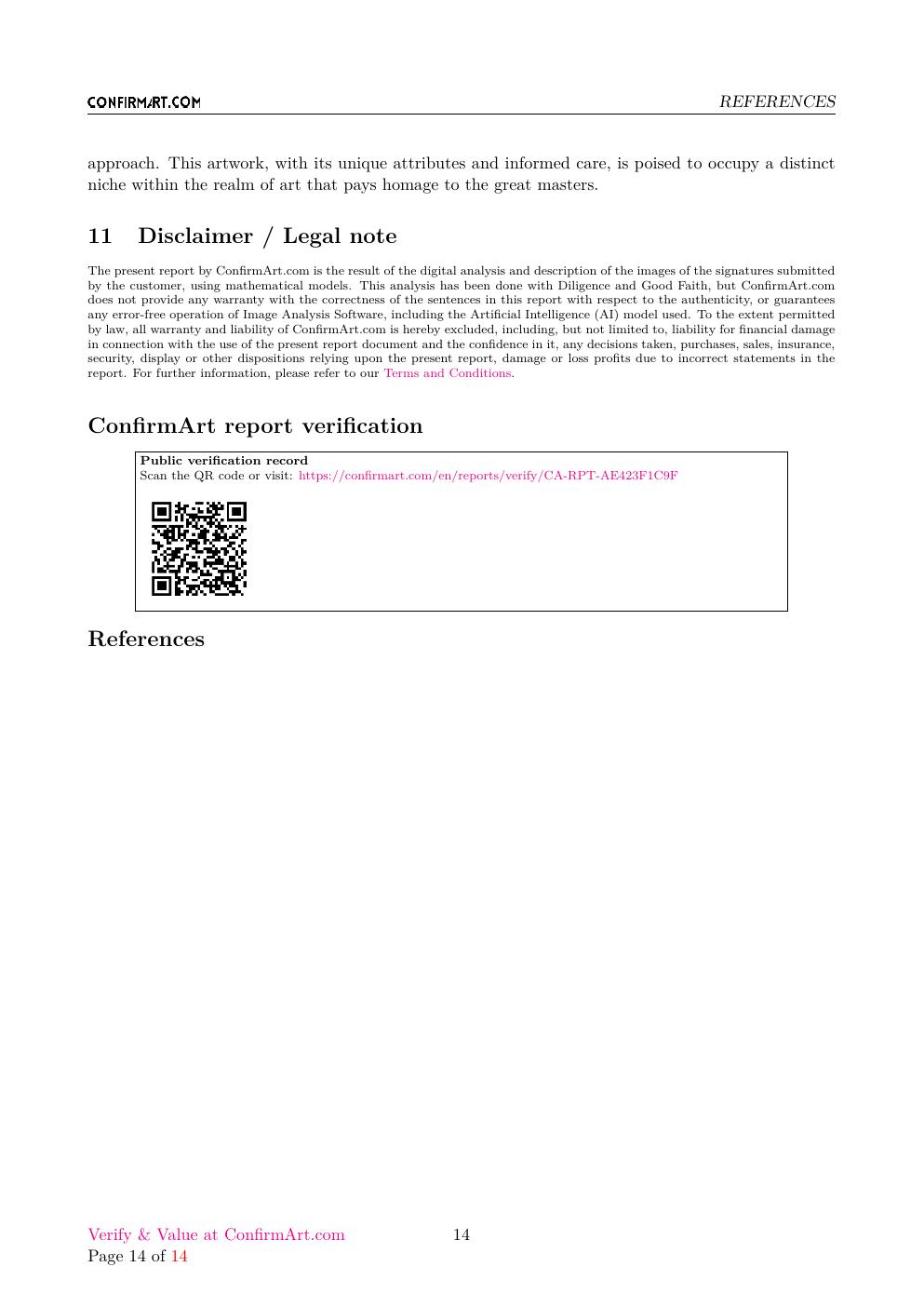 Man on fedora report sample page 14