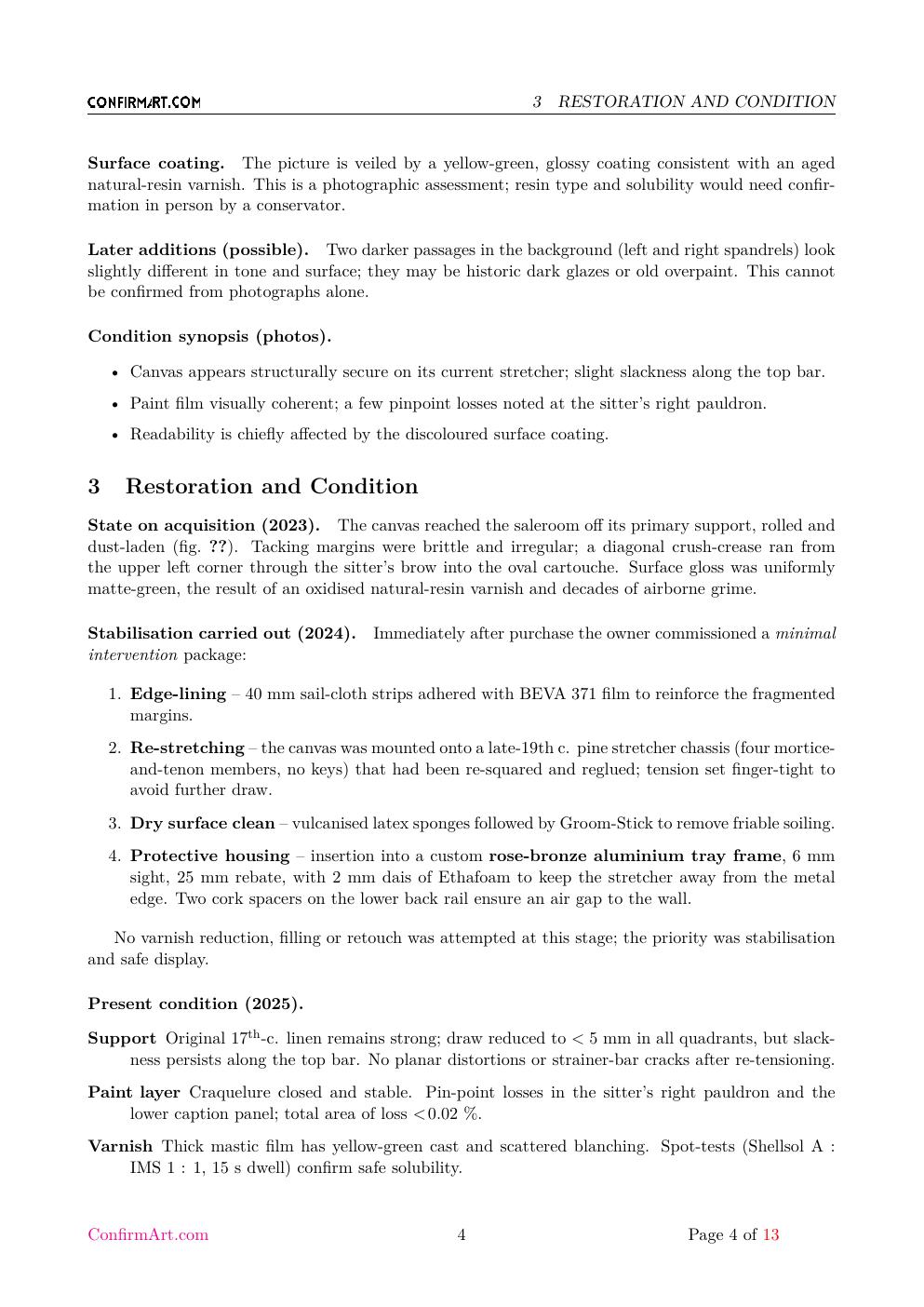 Charles Emmanuel II, Duke of Savoy report sample page 4