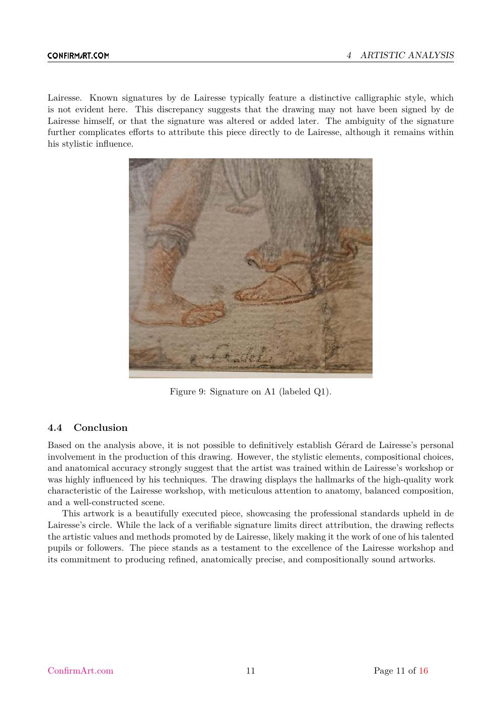 Sacrifice of Polyxena at the Tomb of Achilles report sample page 11