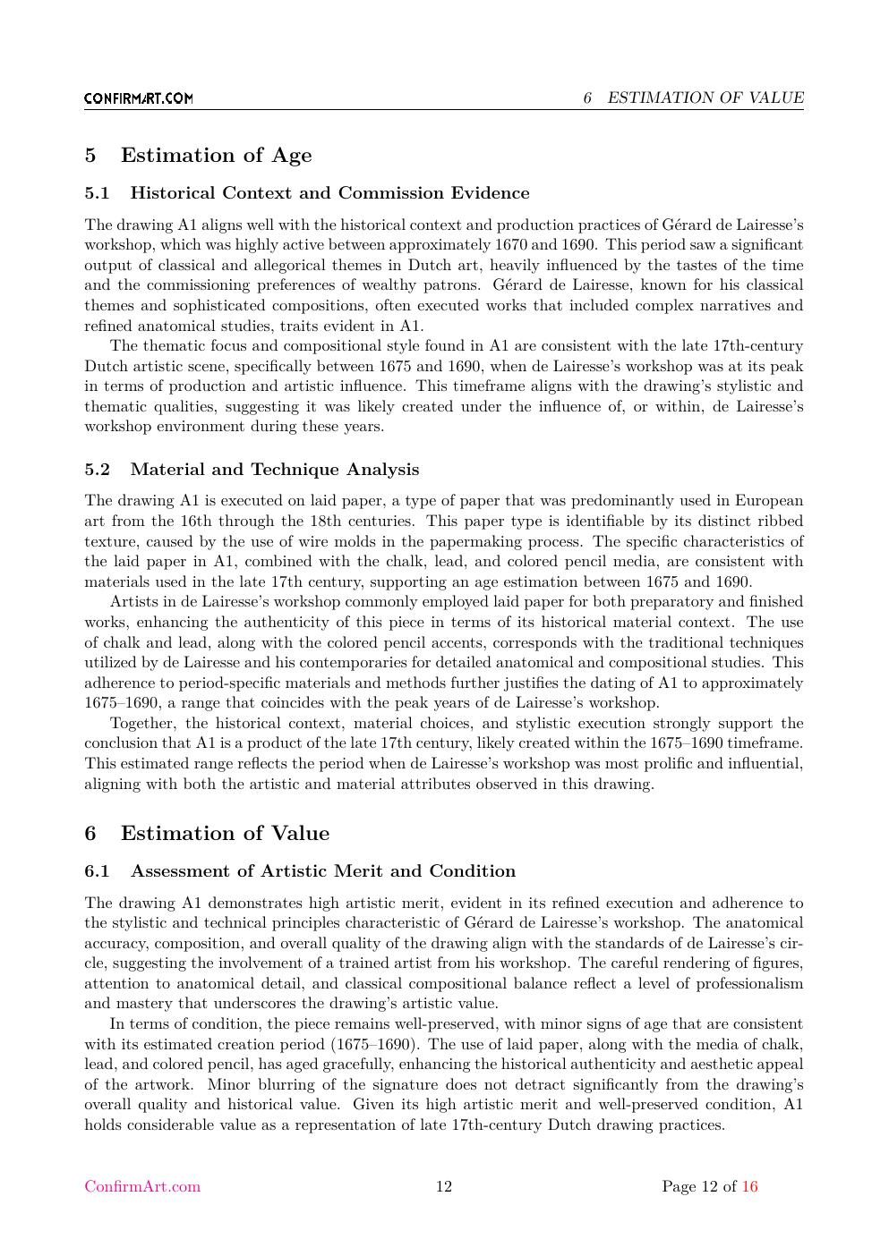 Sacrifice of Polyxena at the Tomb of Achilles report sample page 12