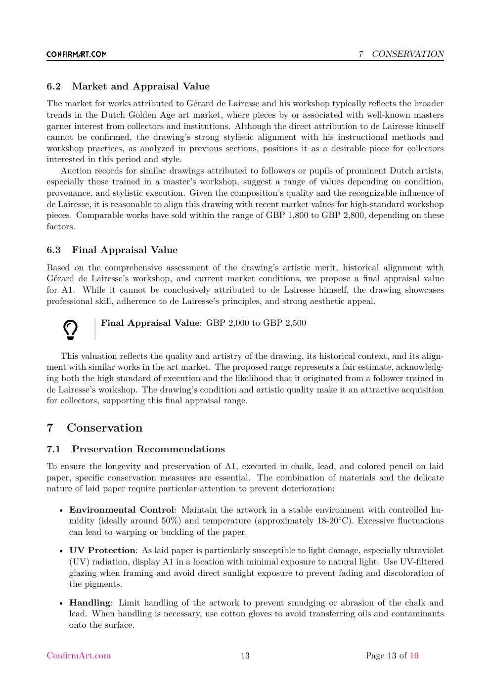 Sacrifice of Polyxena at the Tomb of Achilles report sample page 13