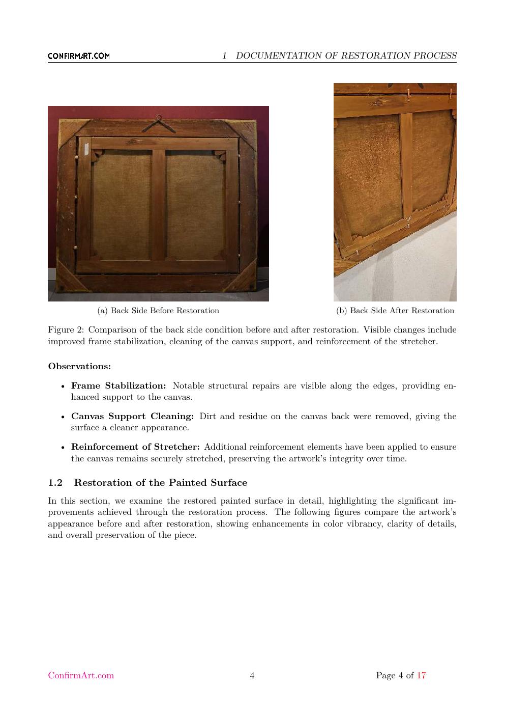 Jupiter, Io and Juno report sample page 4