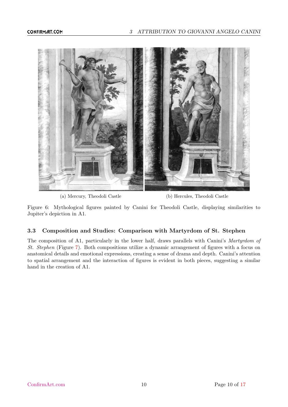 Jupiter, Io and Juno report sample page 10