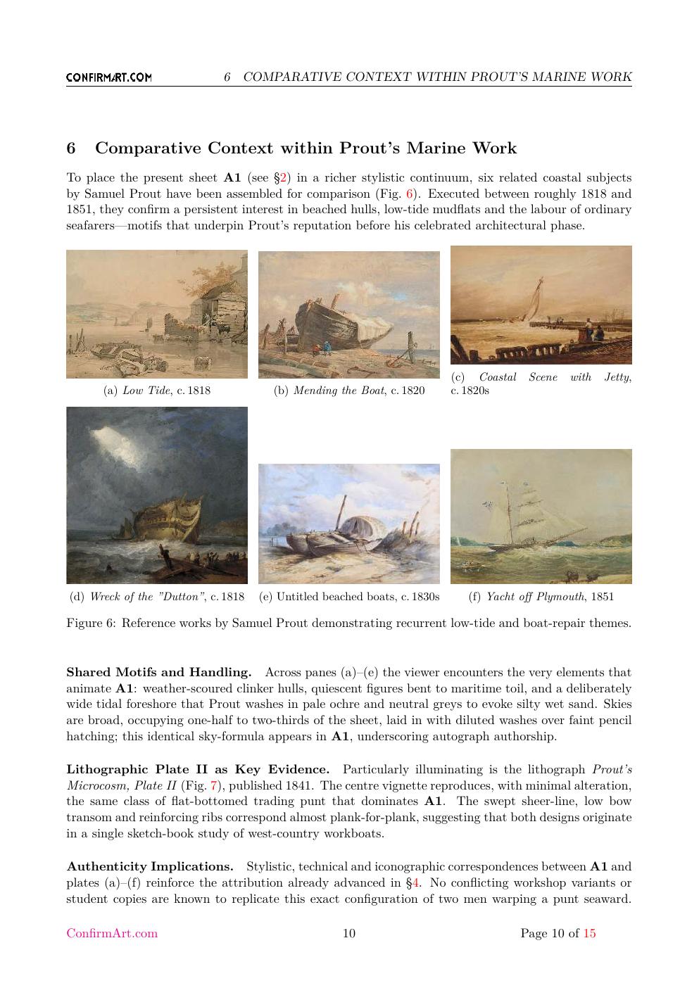 South coast fishermen report sample page 10