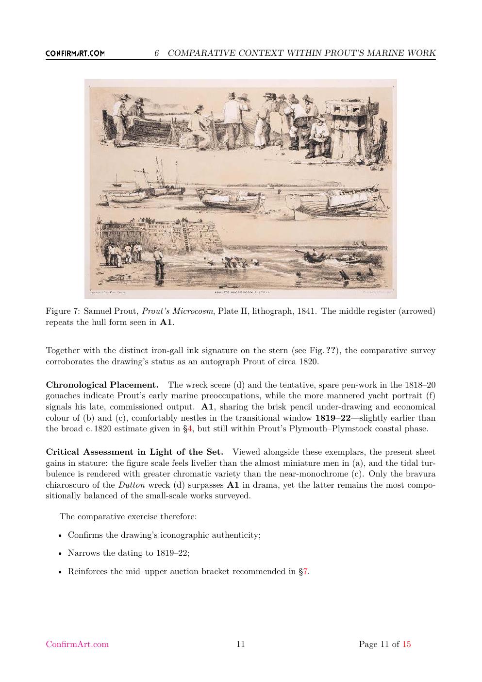 South coast fishermen report sample page 11
