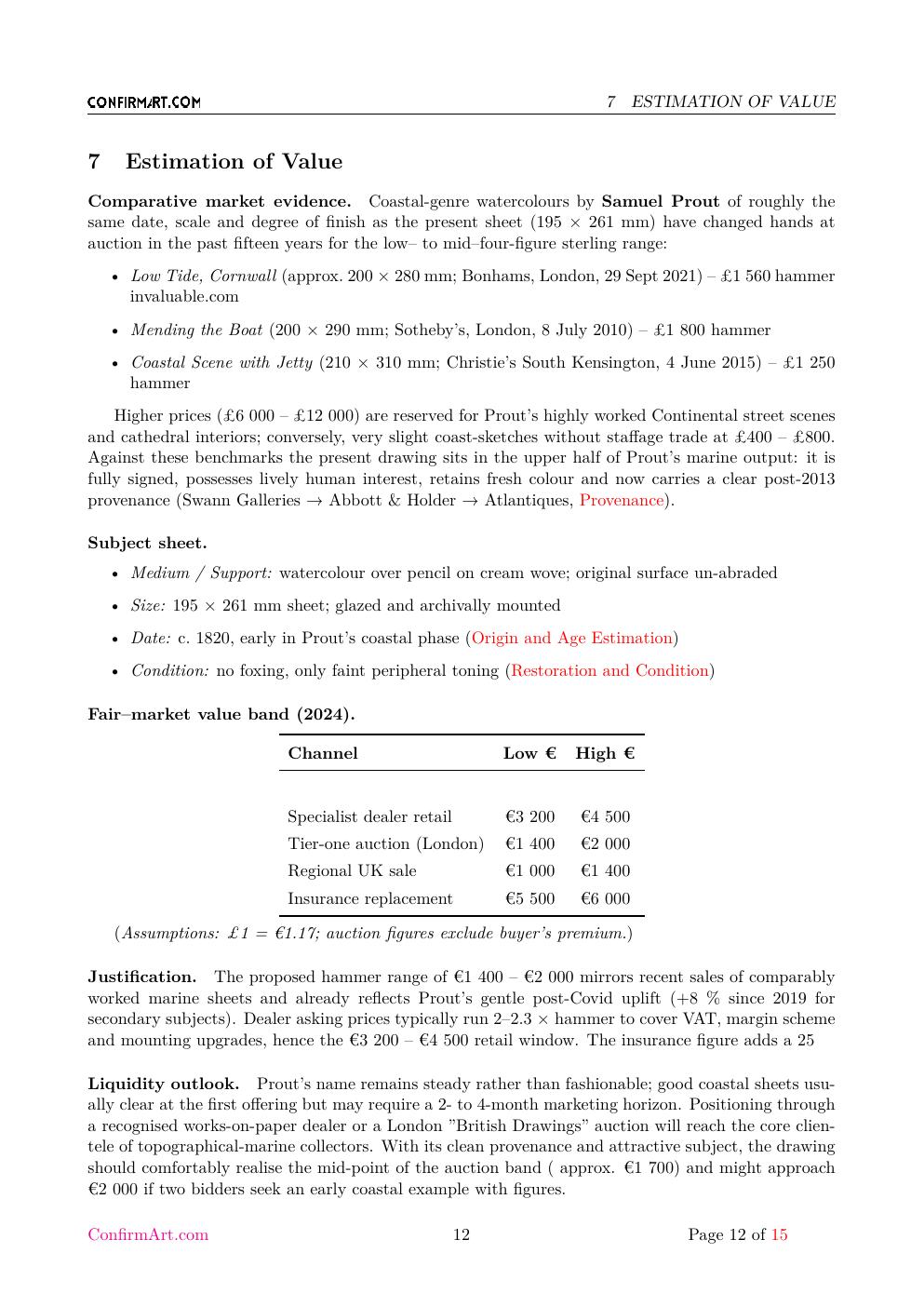 South coast fishermen report sample page 12
