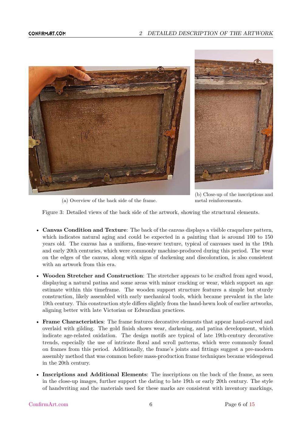 Grove Hill report sample page 6