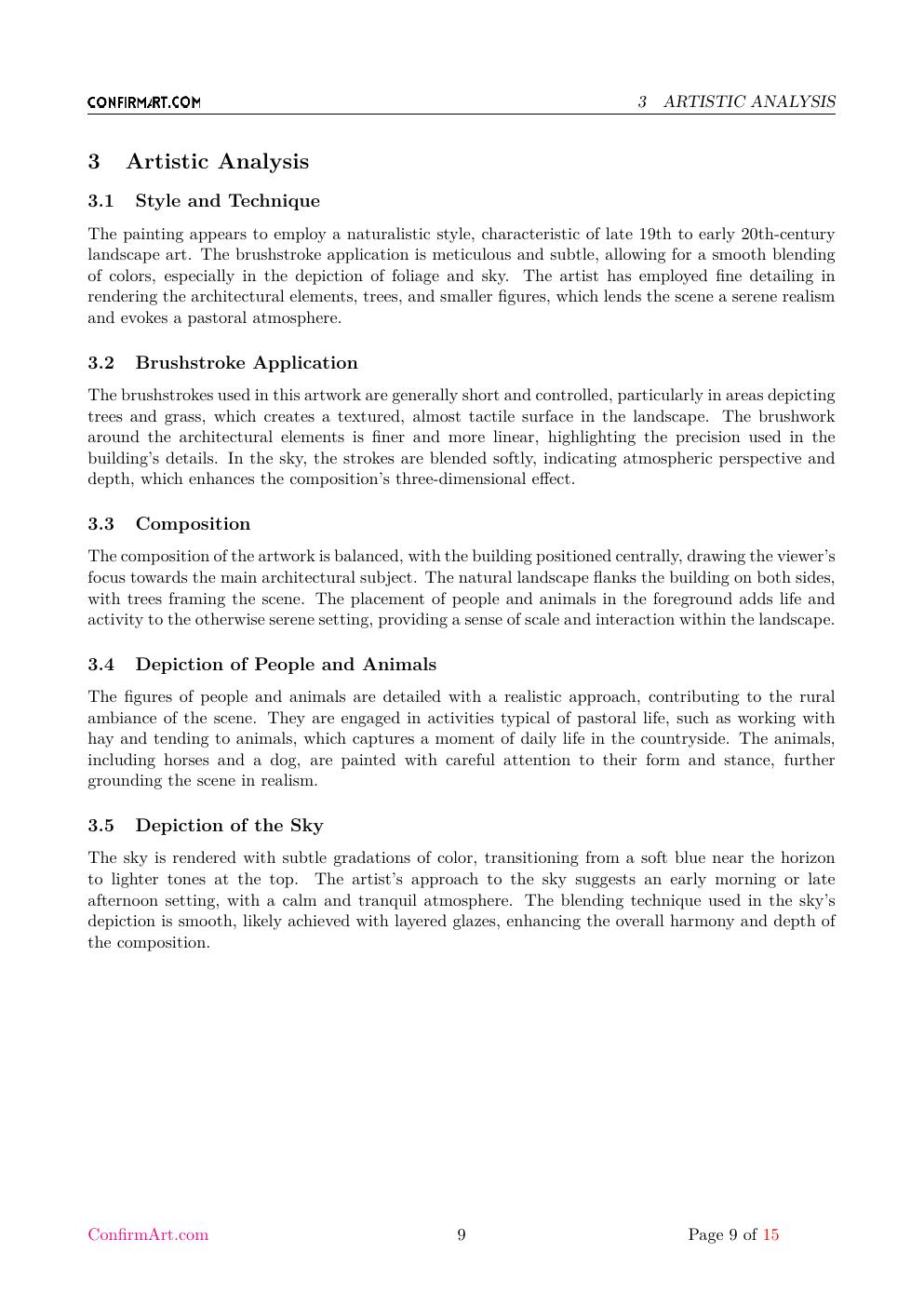 Grove Hill report sample page 9