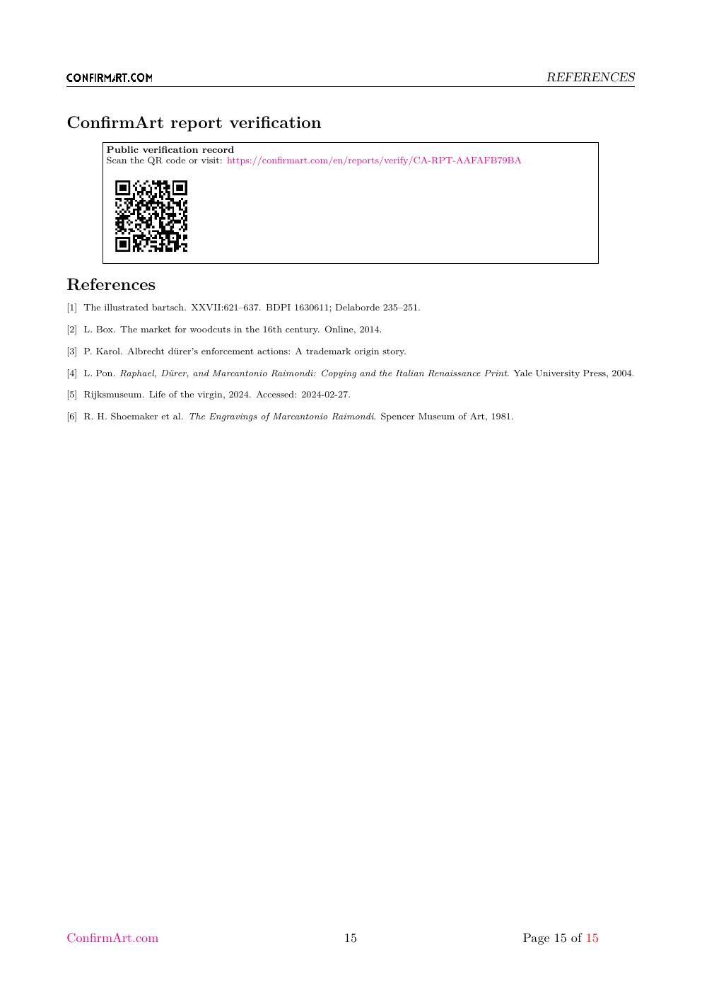 Grove Hill report sample page 15