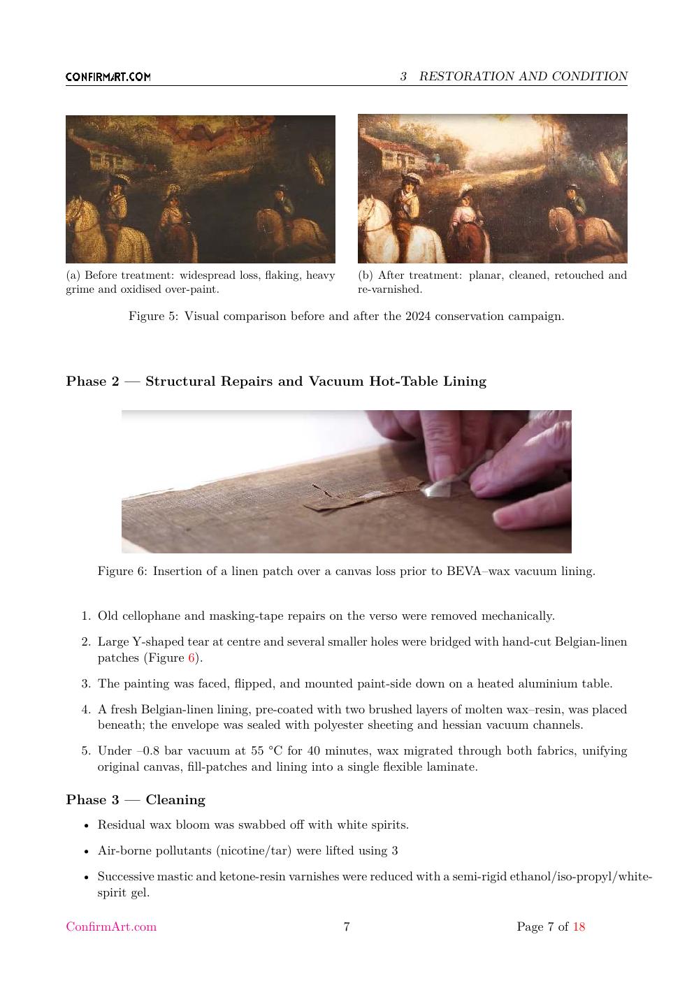 Hunting Party report sample page 7