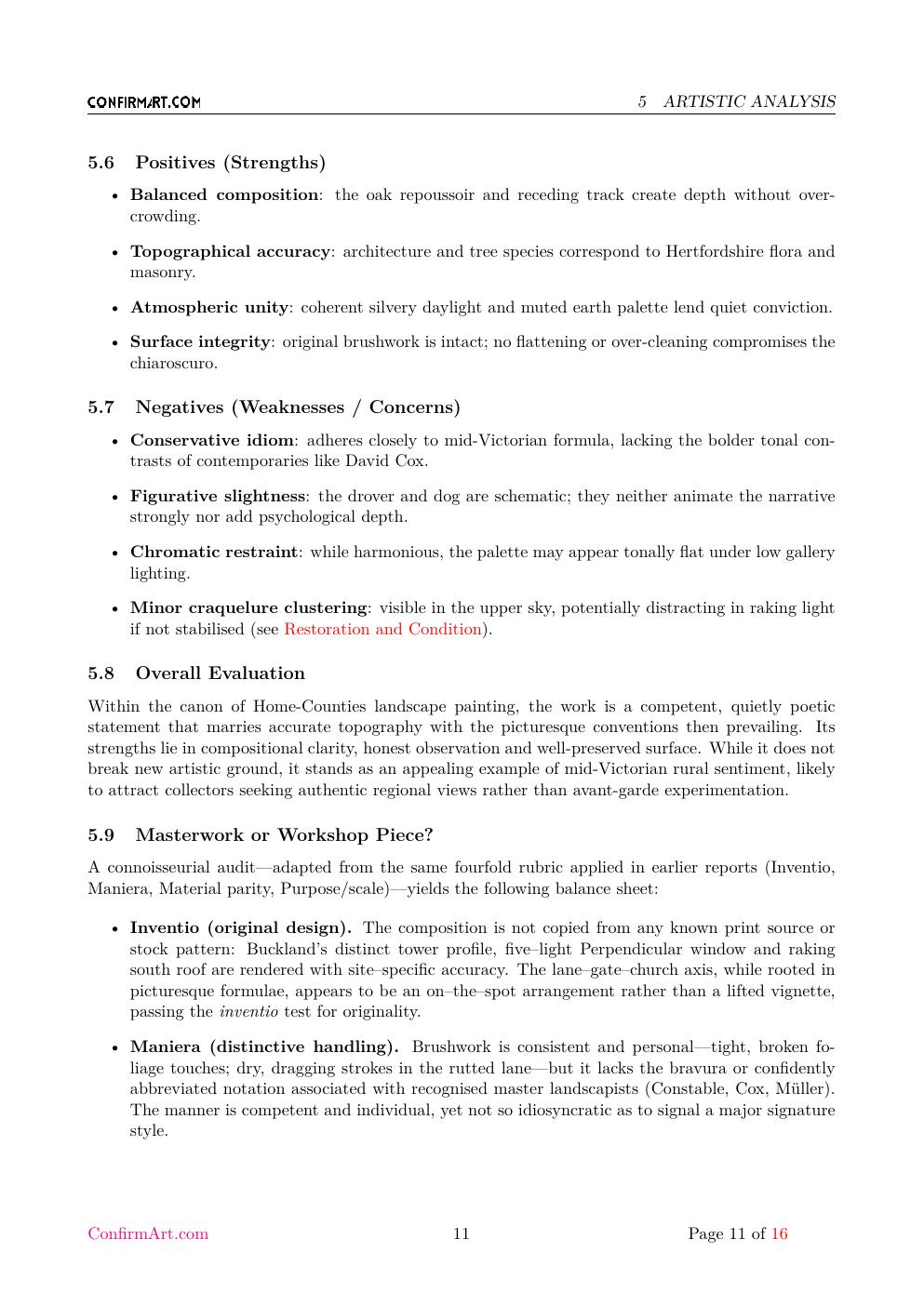 post-Constable report sample page 11