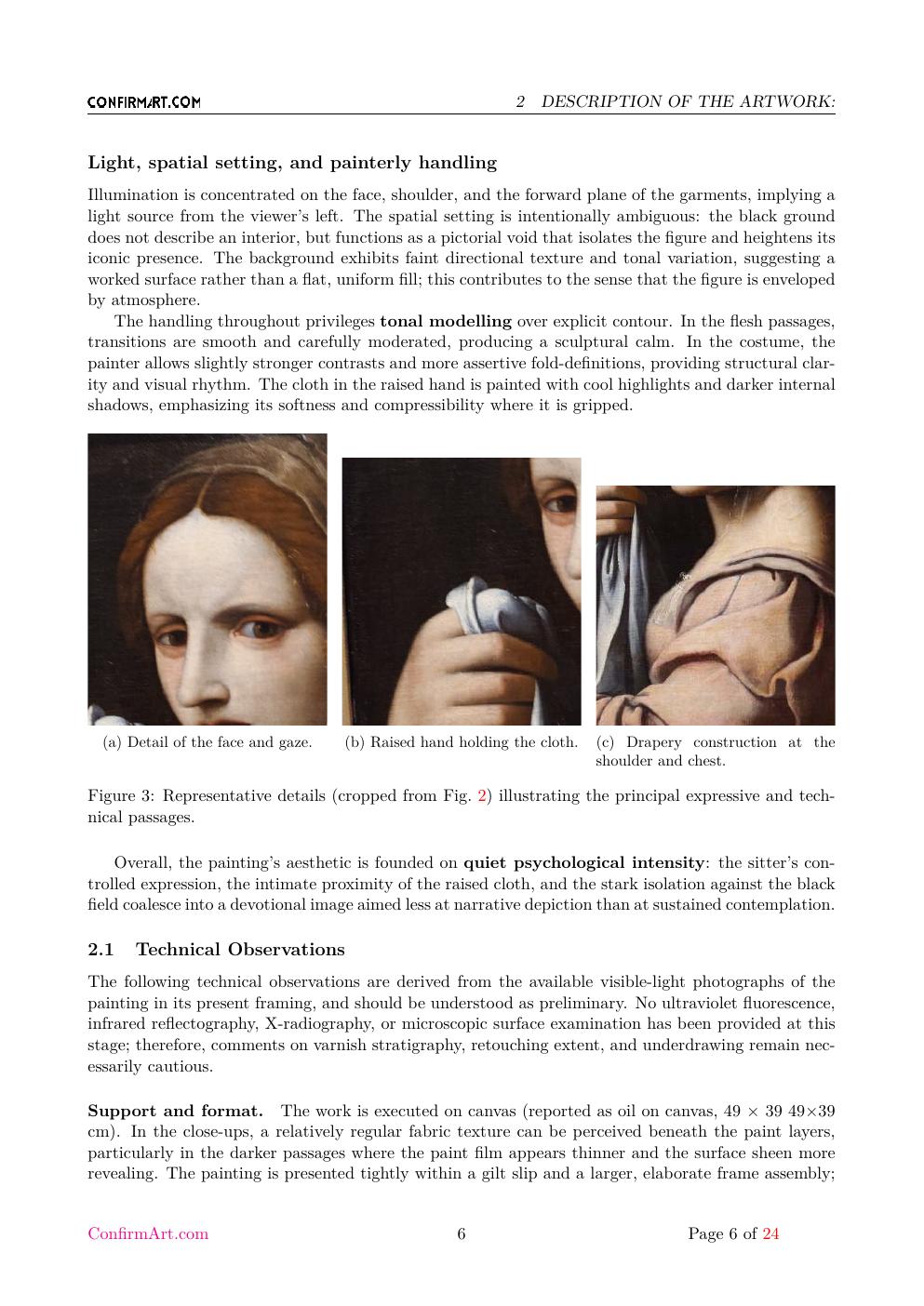 Mary Magdalene report sample page 6