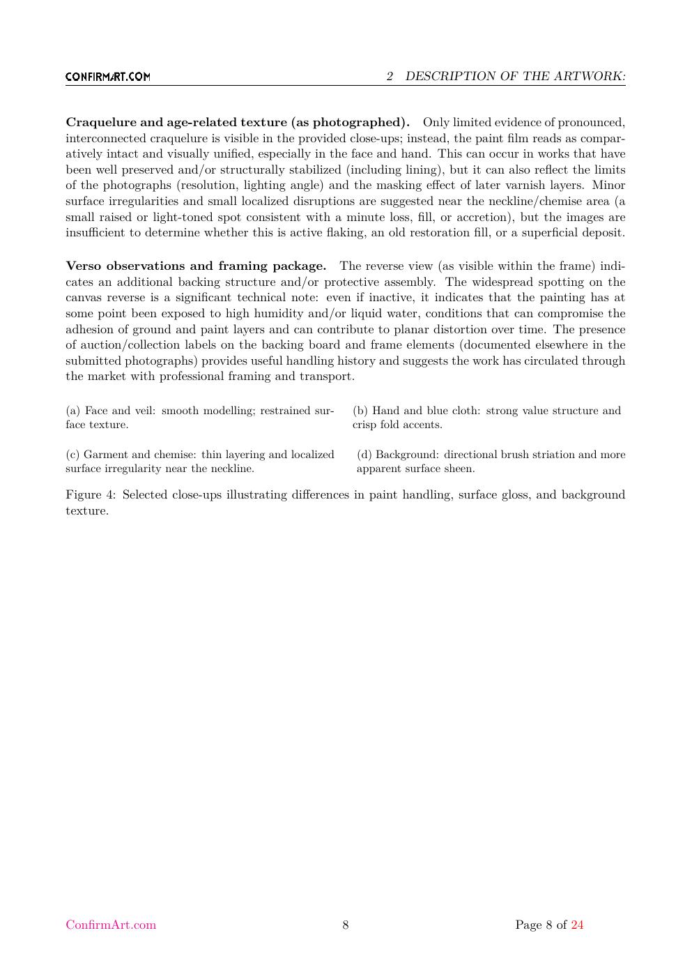 Mary Magdalene report sample page 8