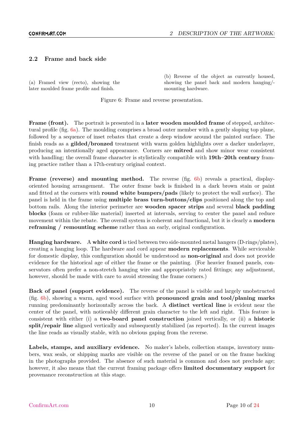 Mary Magdalene report sample page 10