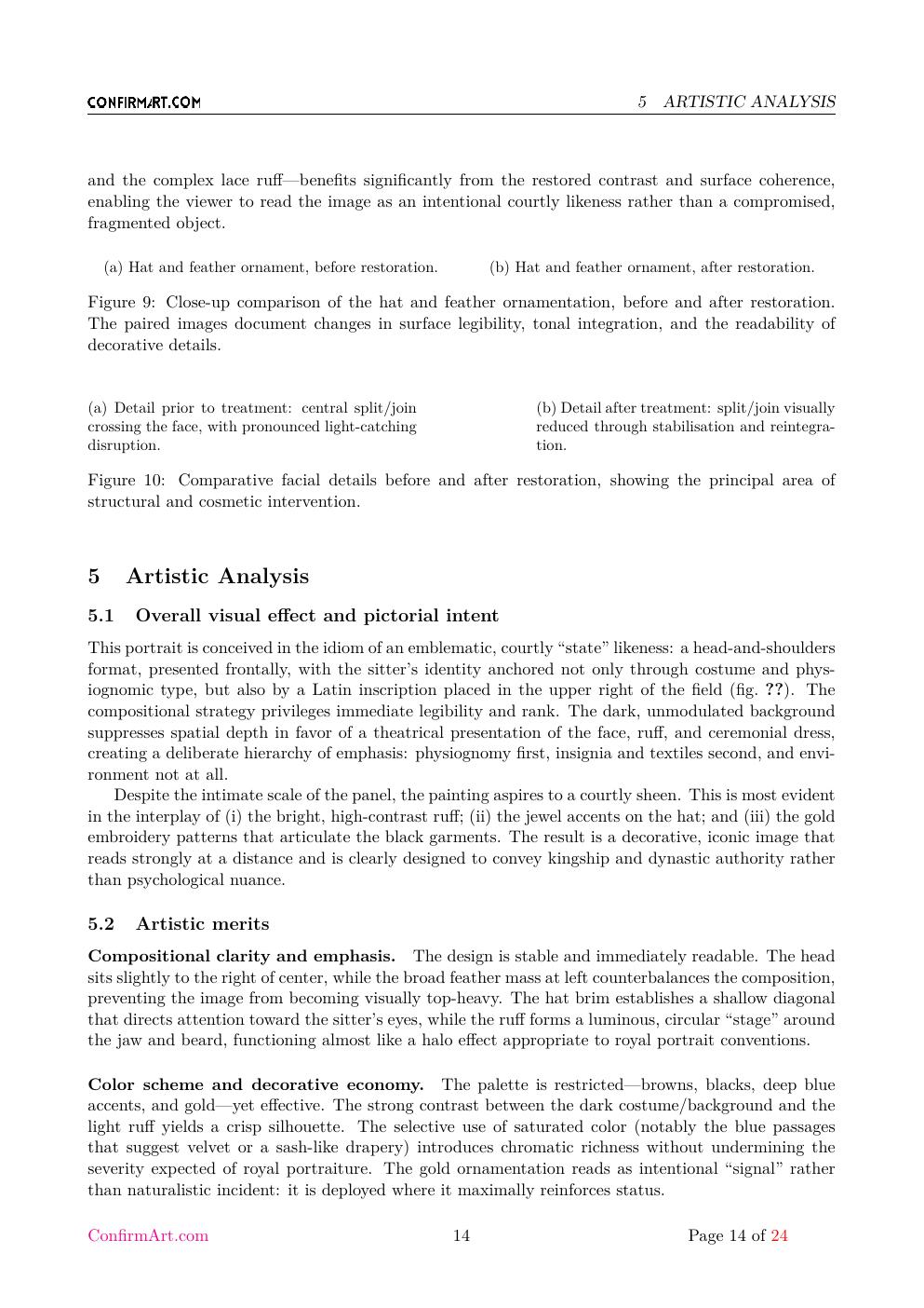 Mary Magdalene report sample page 14