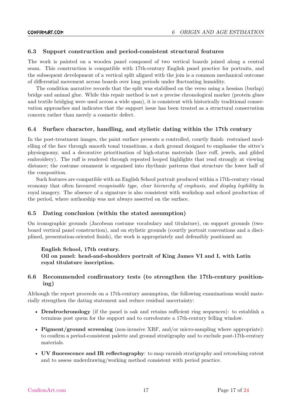 Mary Magdalene report sample page 17