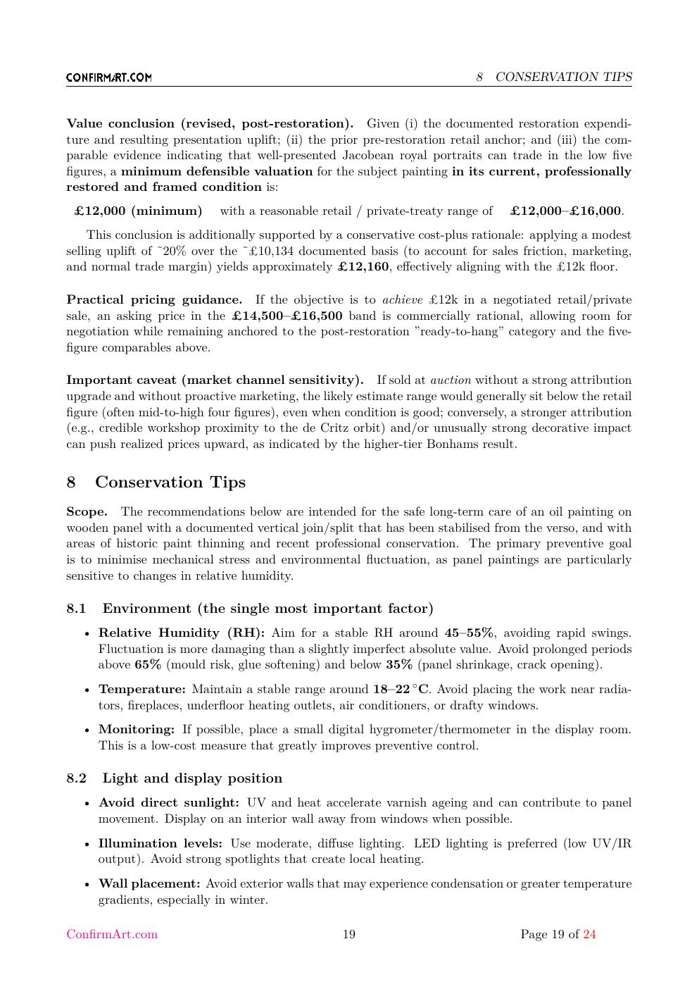 Mary Magdalene report sample page 19