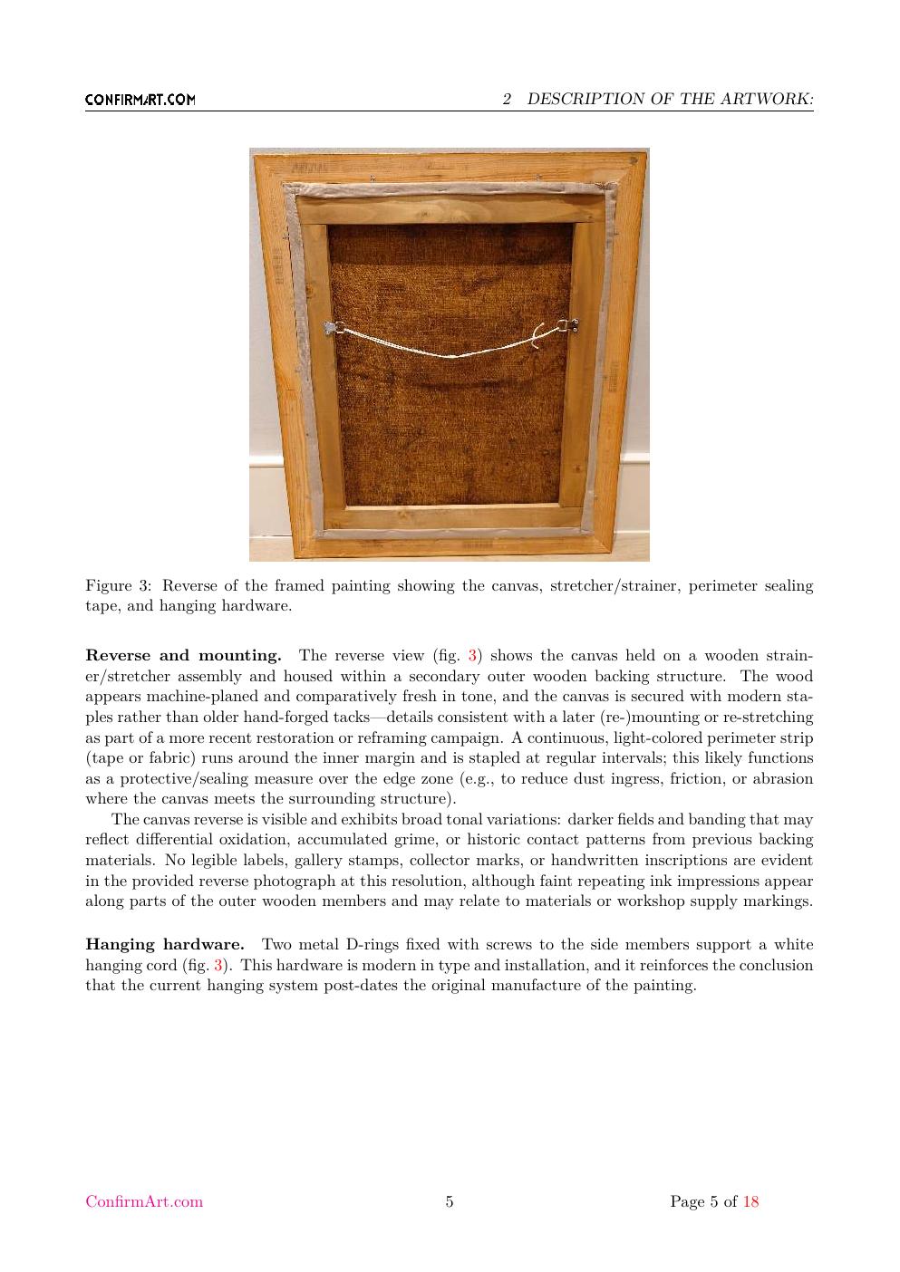 Putti Angels report sample page 5