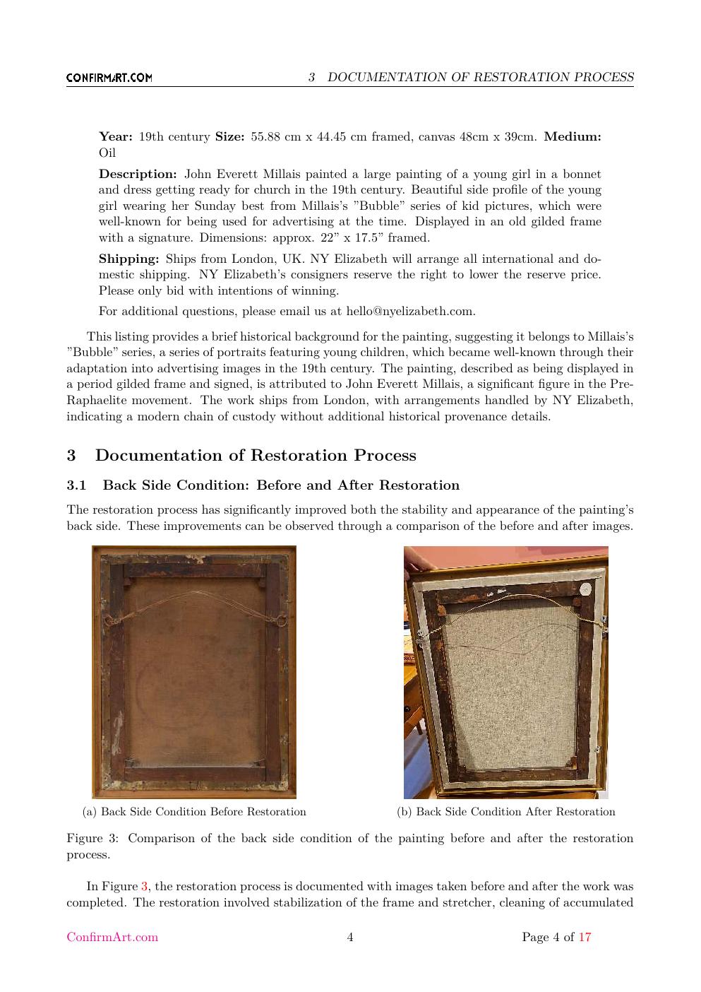 Ready for Church report sample page 4