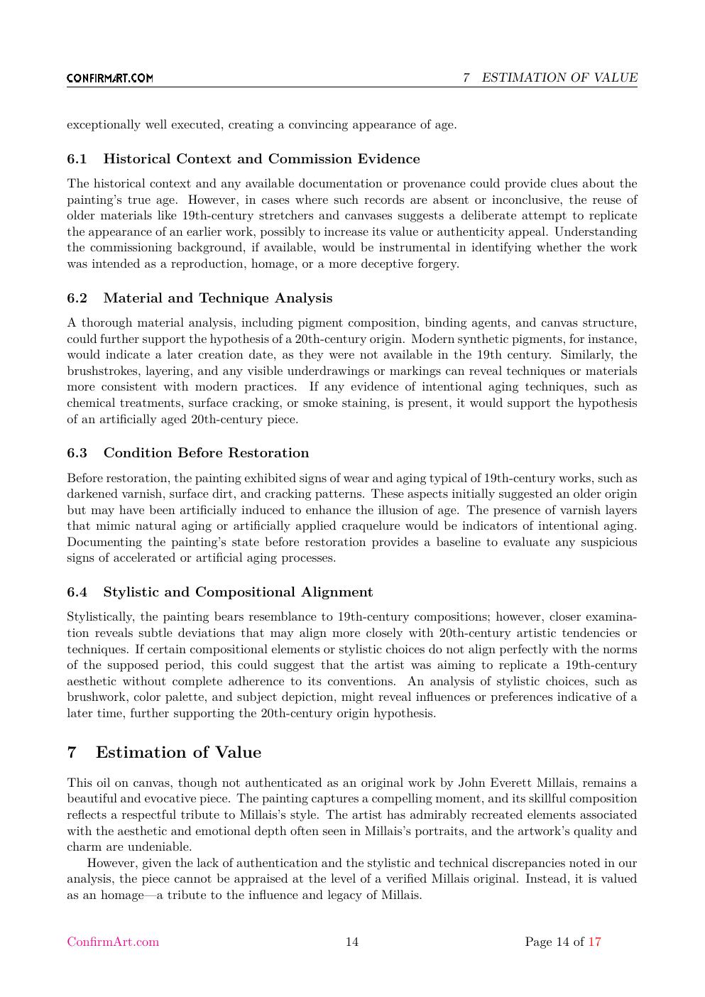 Ready for Church report sample page 14