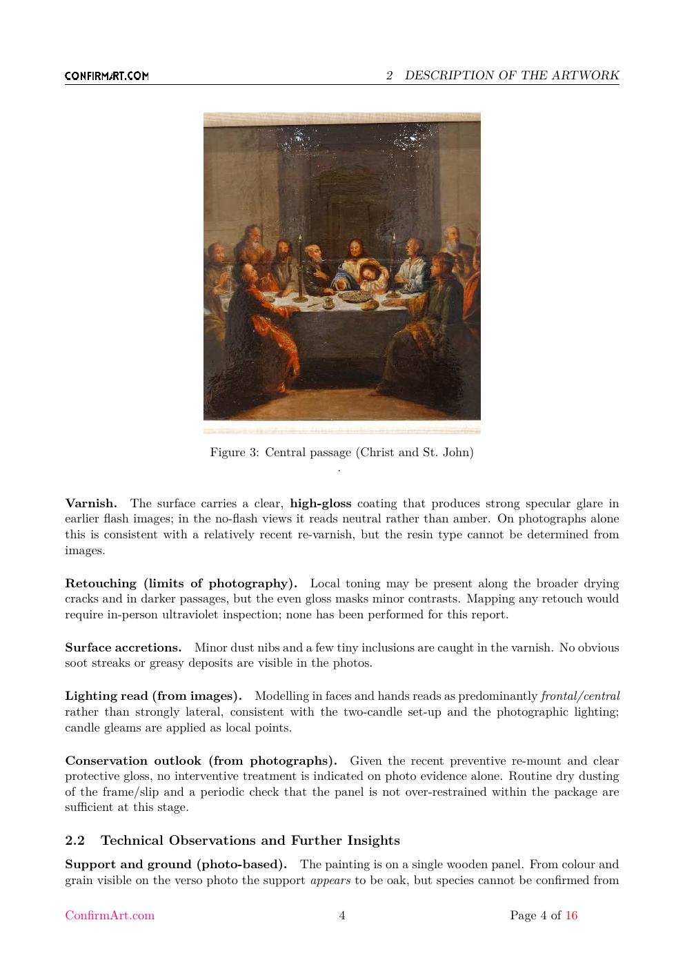 Anonymous Continental School, late 18 th report sample page 4
